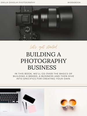 cover image of Building a photography business